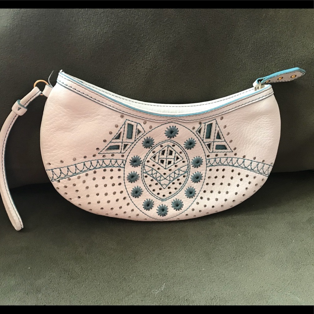 Cole Haan wristlet
